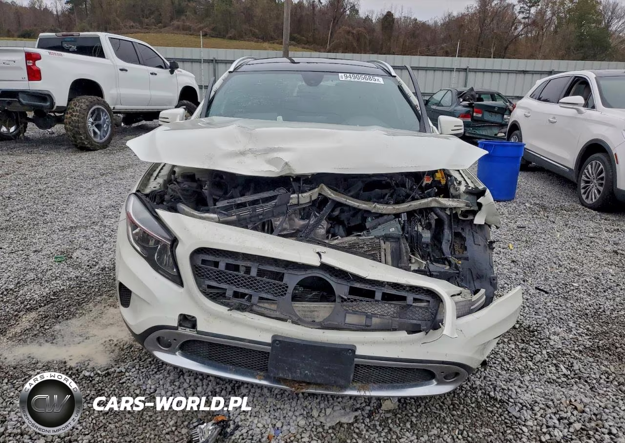 2017 Mercedes-Benz Gla 250 4Matic VIN:WDCTG4GB2HJ286814 - 5