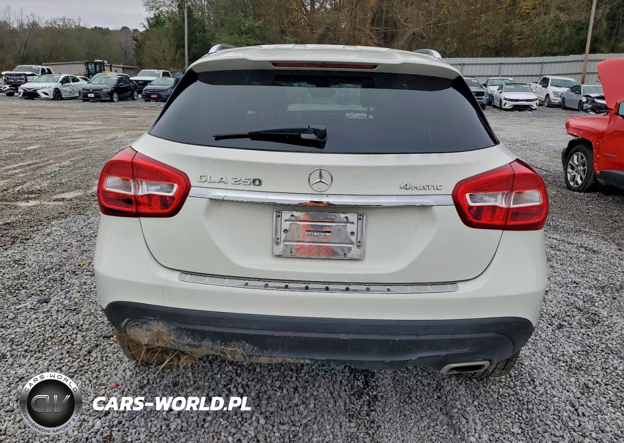 2017 Mercedes-Benz Gla 250 4Matic VIN:WDCTG4GB2HJ286814 - 6