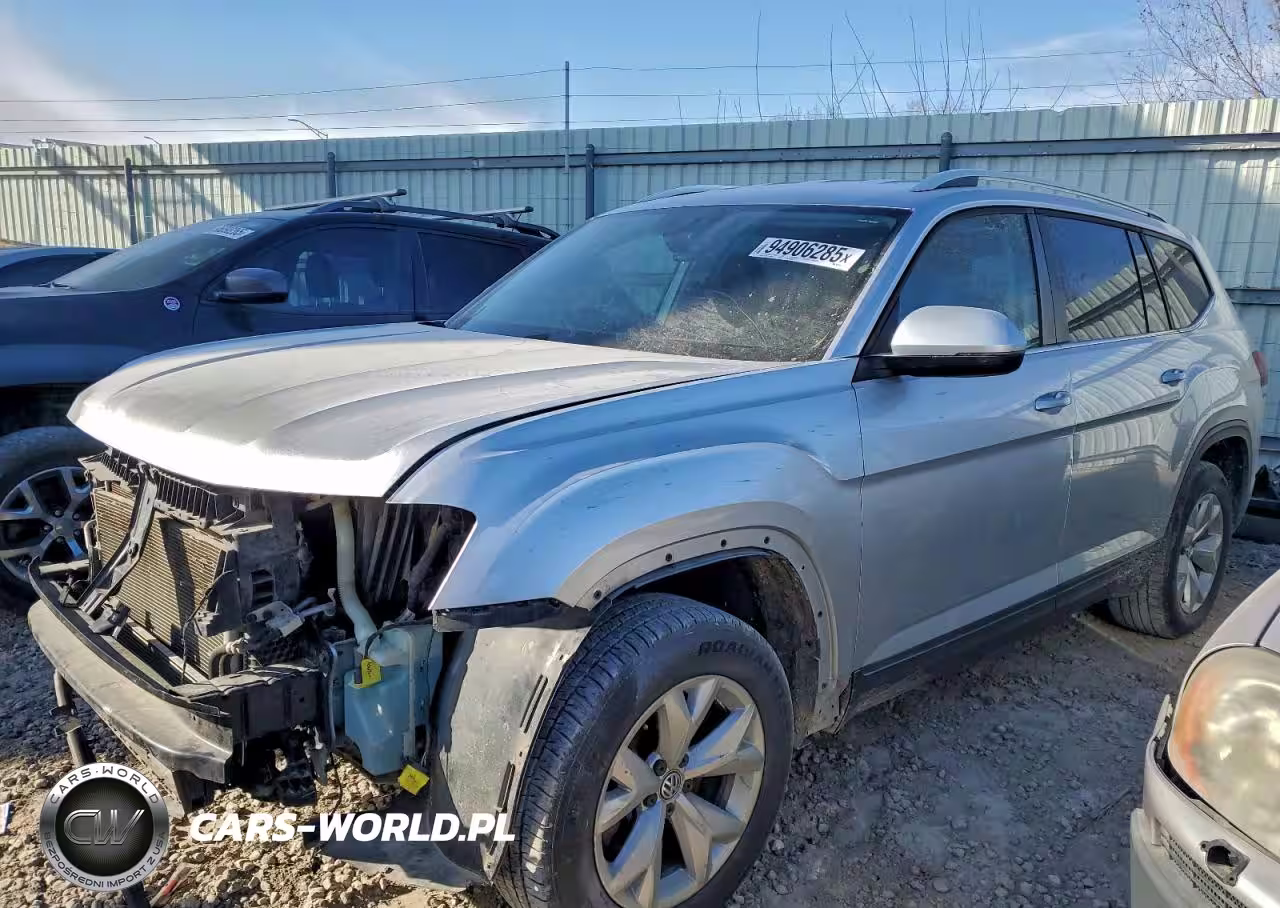 2018 Volkswagen Atlas Se