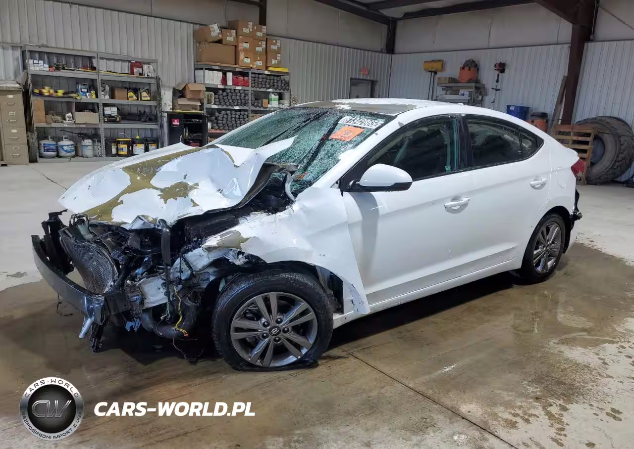 2018 Hyundai Elantra Sel