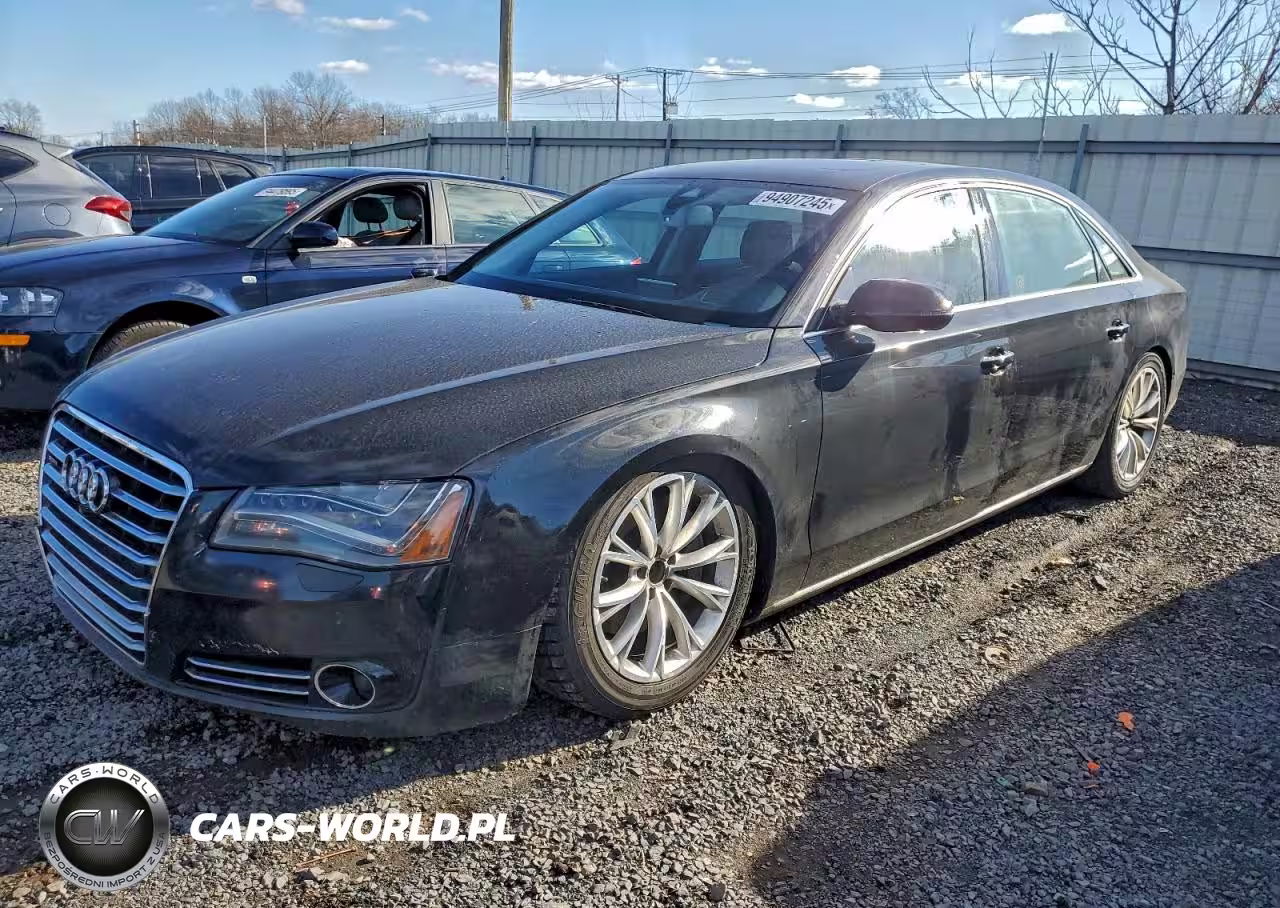 2014 Audi A8 L Tdi Quattro