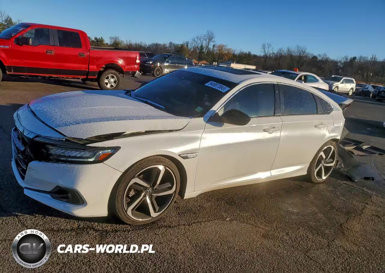 2022 Honda Accord Sport
