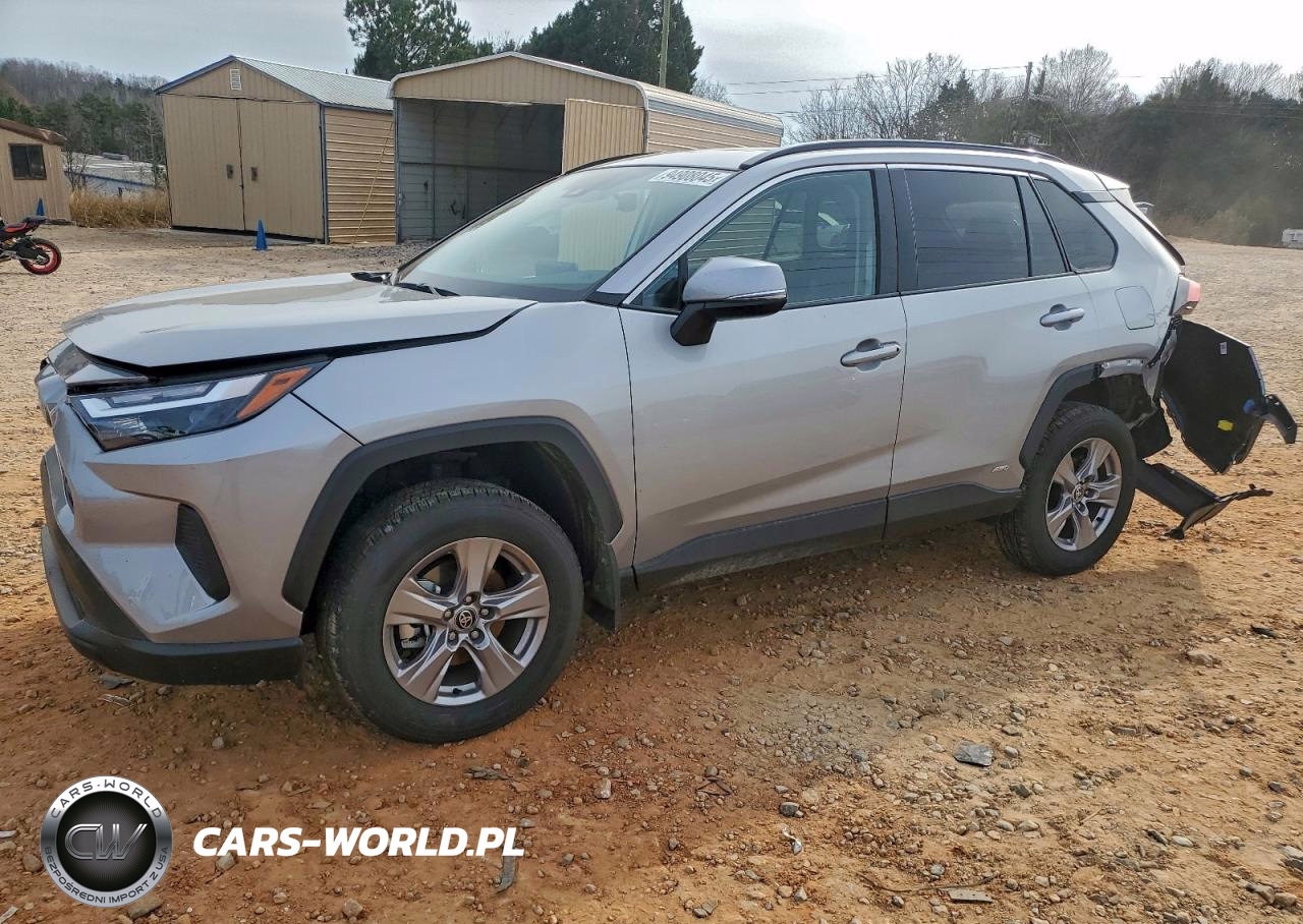 2025 Toyota Rav4 Hybrid Xle