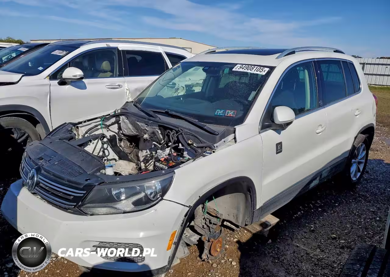 2017 Volkswagen Tiguan Wolfsburg