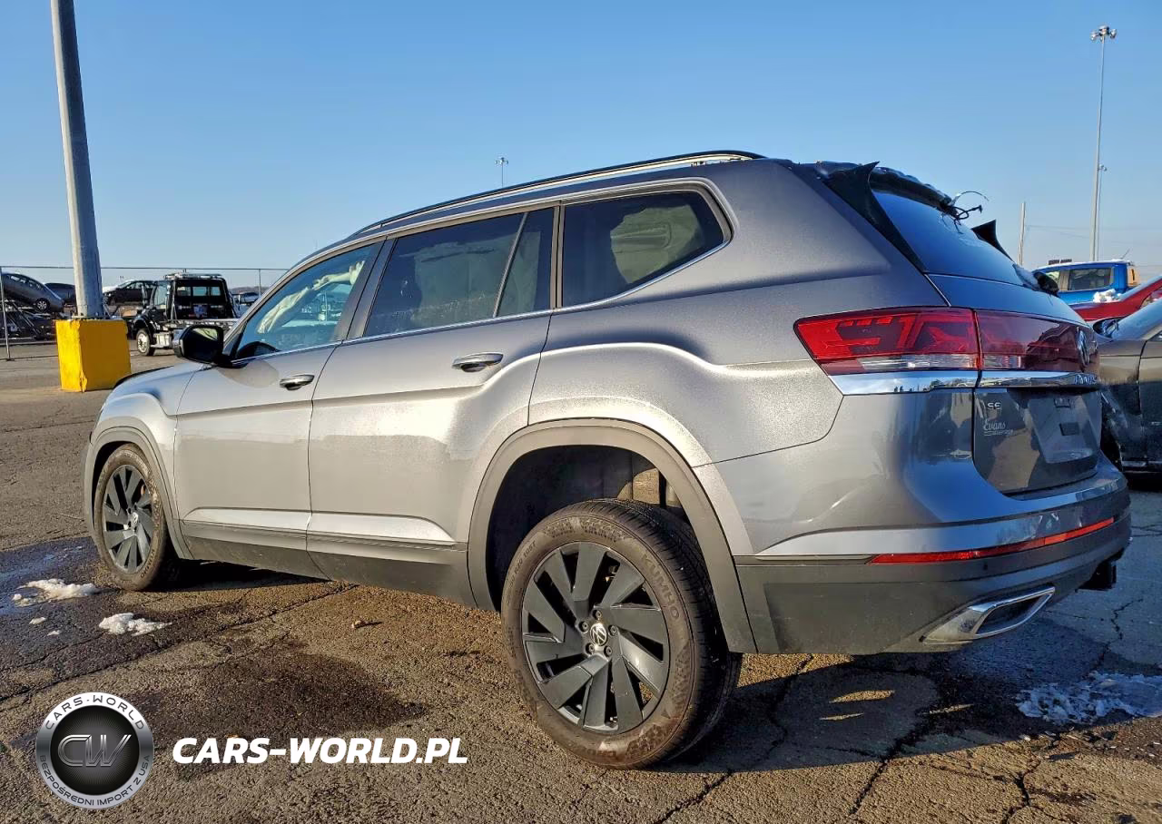 2025 Volkswagen Atlas Se VIN:1V2HR2CA7SC522634 - 2