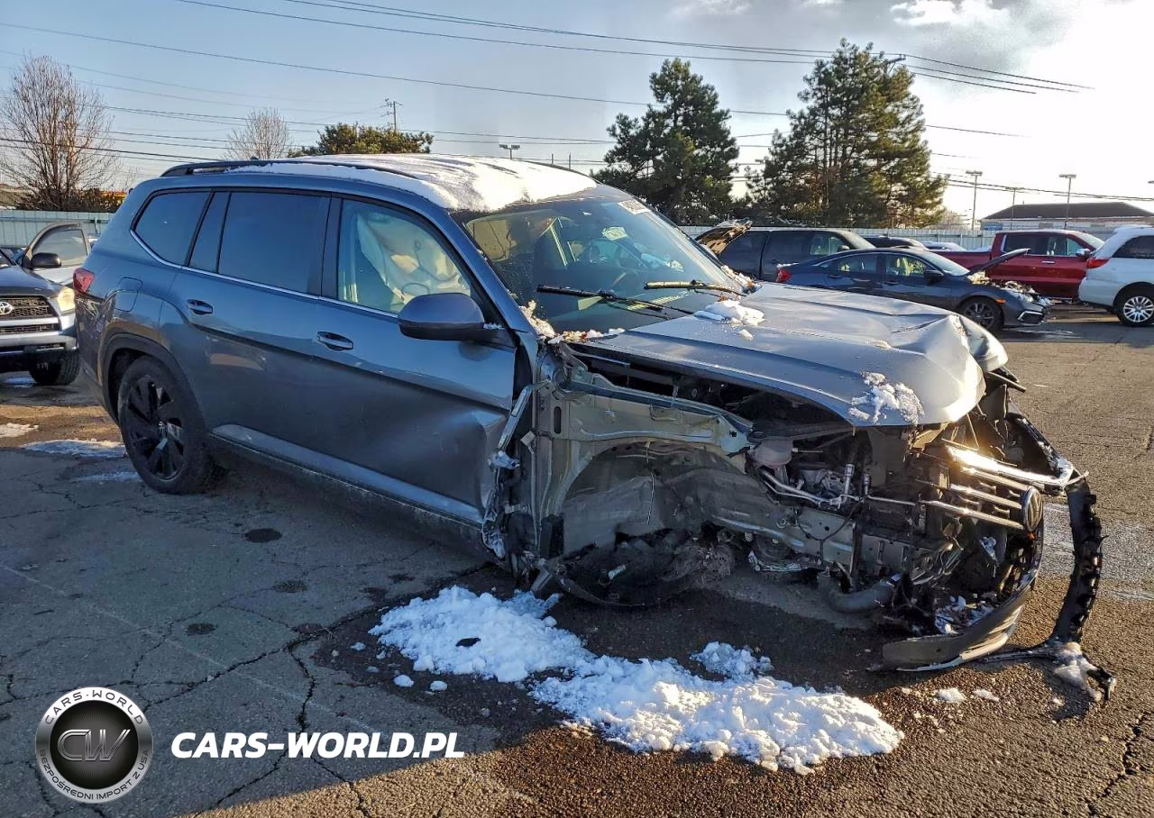 2025 Volkswagen Atlas Se VIN:1V2HR2CA7SC522634 - 4