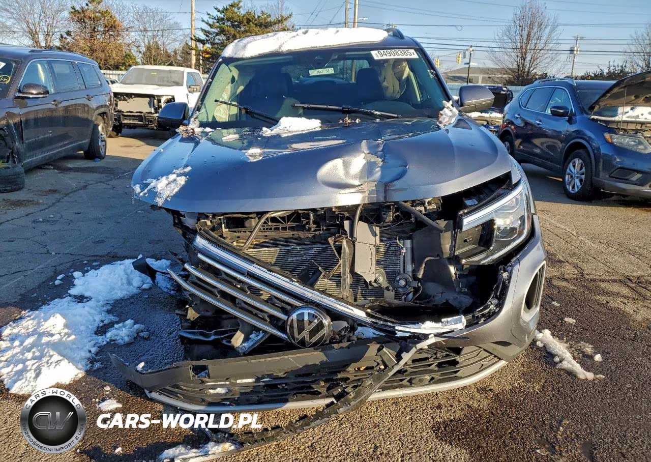 2025 Volkswagen Atlas Se VIN:1V2HR2CA7SC522634 - 5