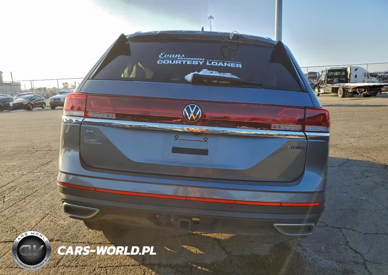 2025 Volkswagen Atlas Se VIN:1V2HR2CA7SC522634 - 6