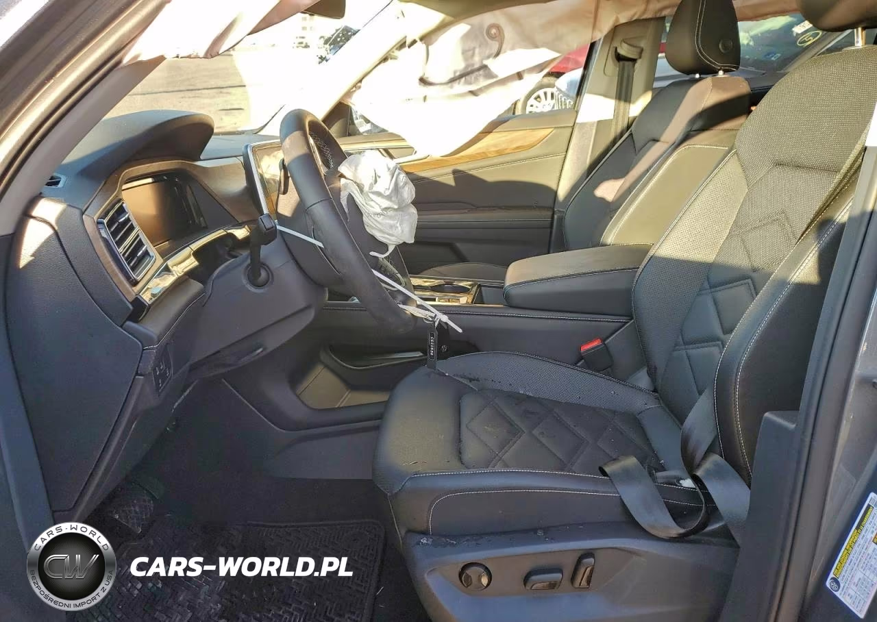 2025 Volkswagen Atlas Se VIN:1V2HR2CA7SC522634 - 7