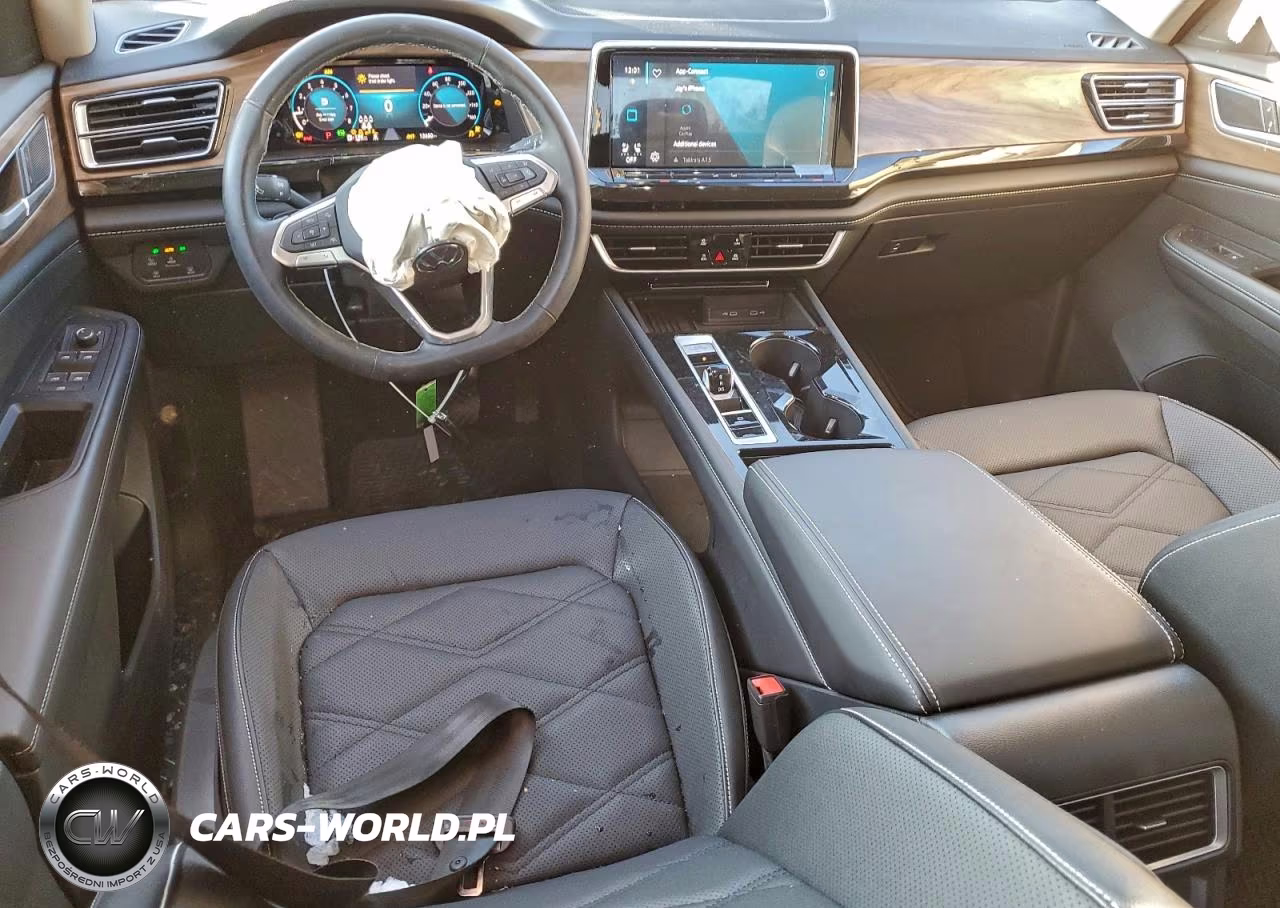 2025 Volkswagen Atlas Se VIN:1V2HR2CA7SC522634 - 8
