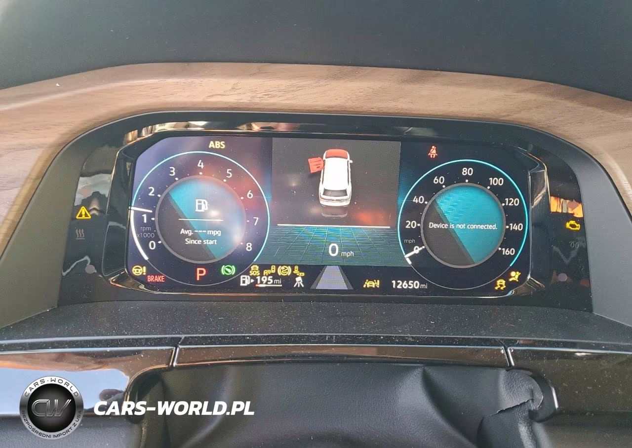 2025 Volkswagen Atlas Se VIN:1V2HR2CA7SC522634 - 9