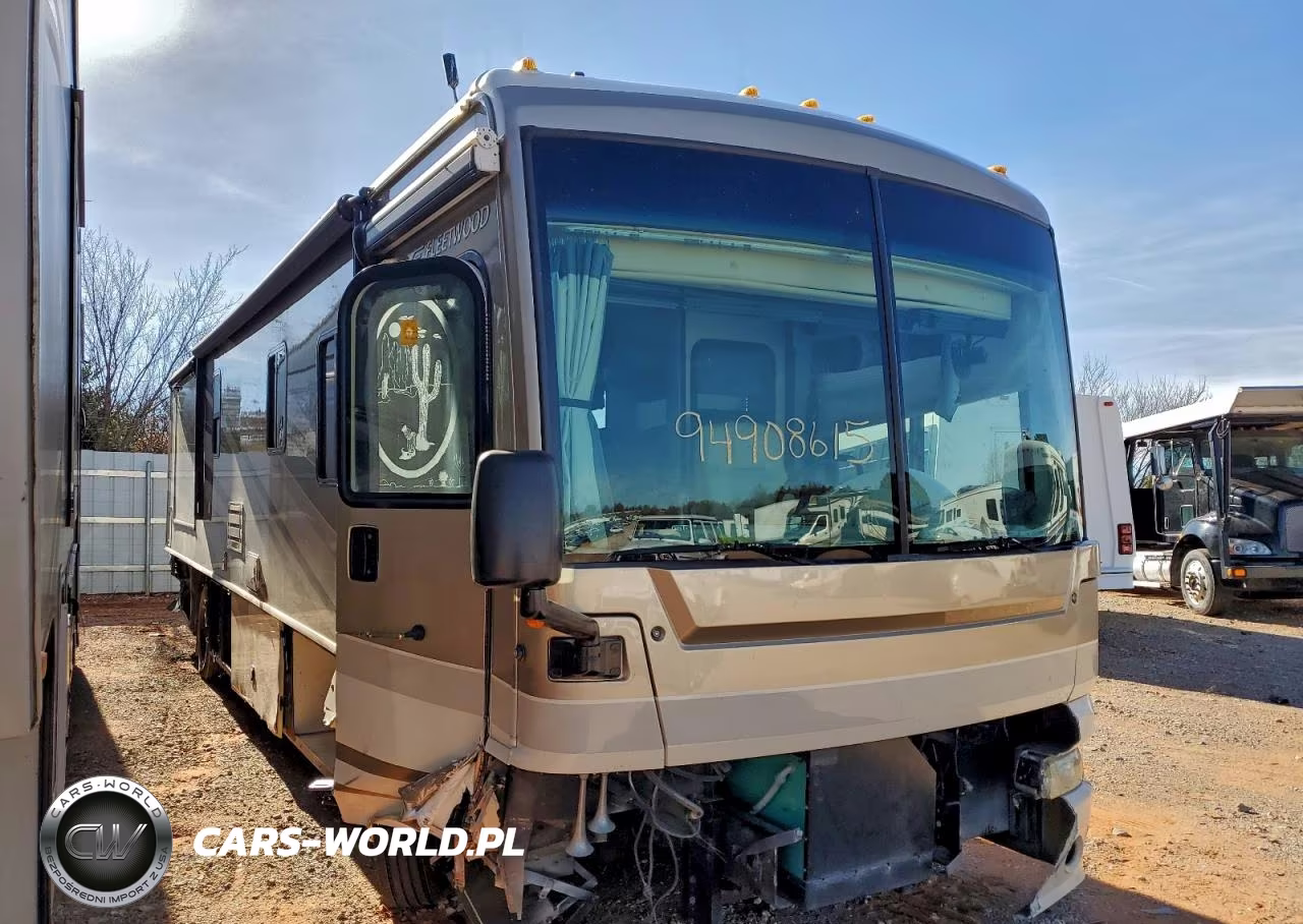 2007 Freightliner Chassis X Line Motor Home – zdjęcie 1 z 10