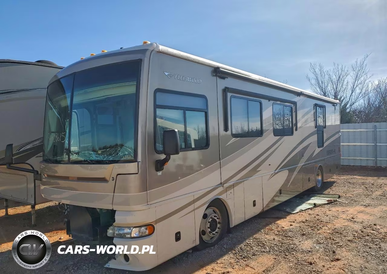 2007 Freightliner Chassis X Line Motor Home VIN:4UZACJDC67CY44554 - 2