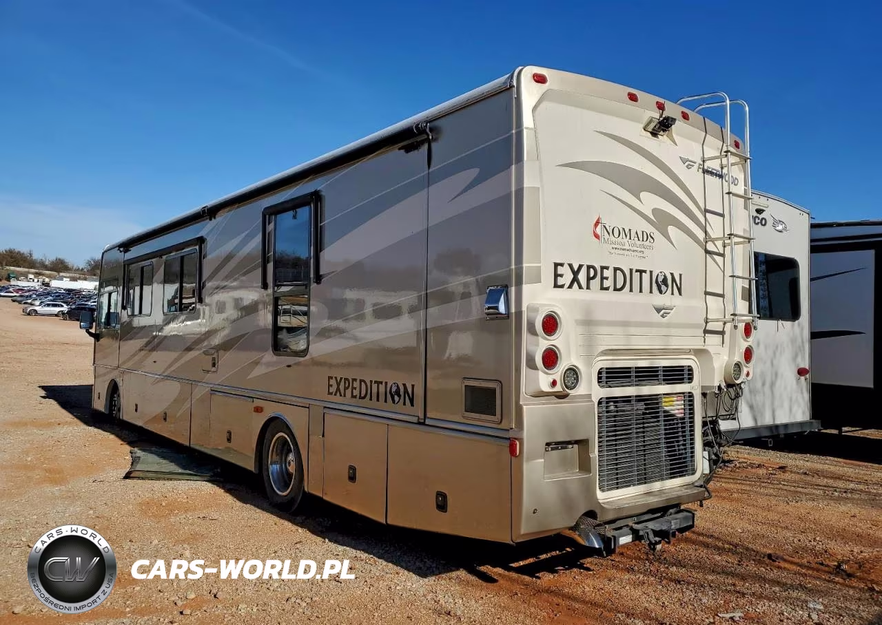 2007 Freightliner Chassis X Line Motor Home VIN:4UZACJDC67CY44554 - 3