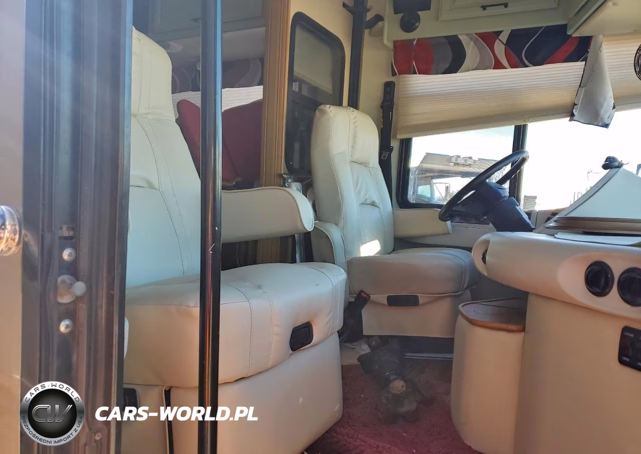2007 Freightliner Chassis X Line Motor Home VIN:4UZACJDC67CY44554 - 5