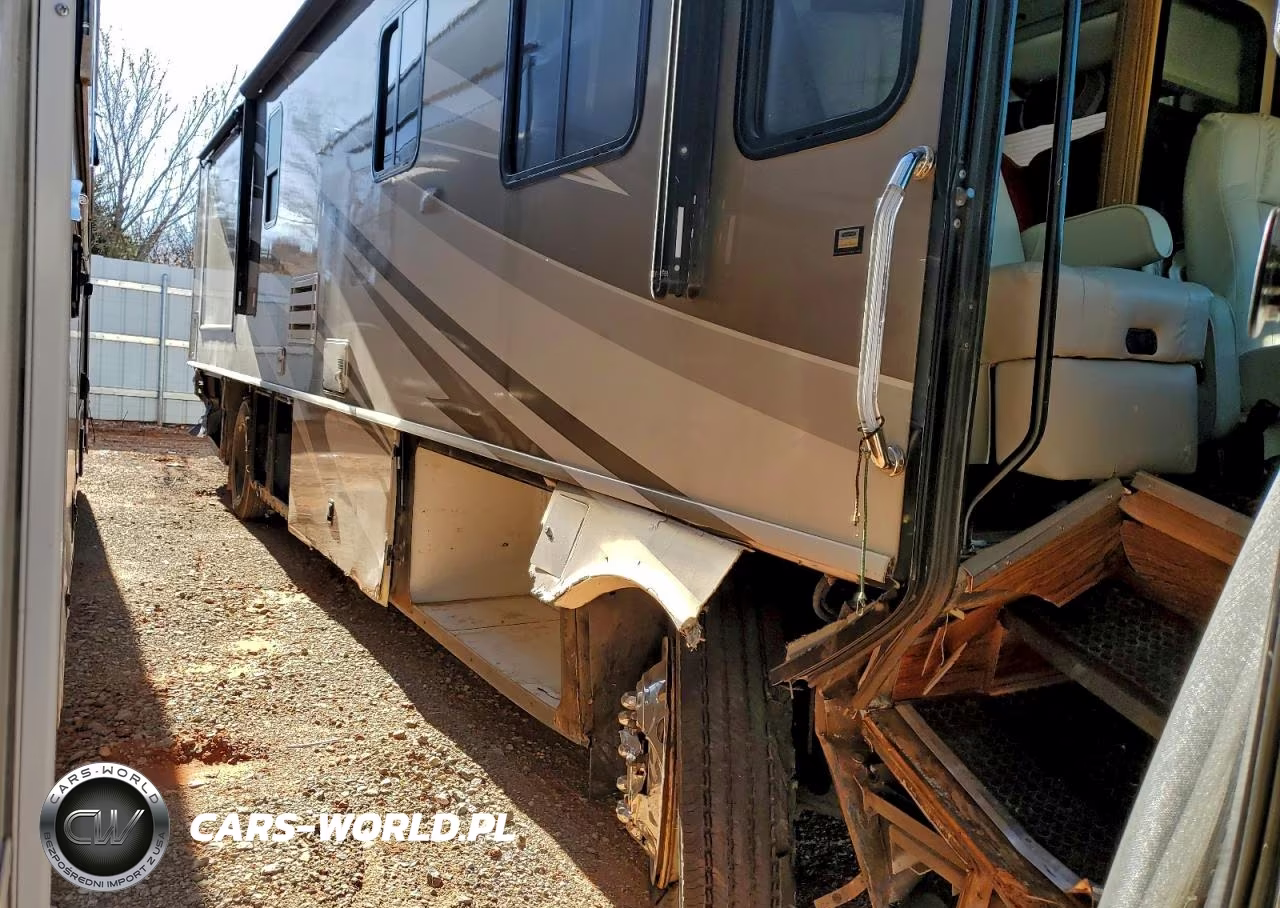 2007 Freightliner Chassis X Line Motor Home VIN:4UZACJDC67CY44554 - 9
