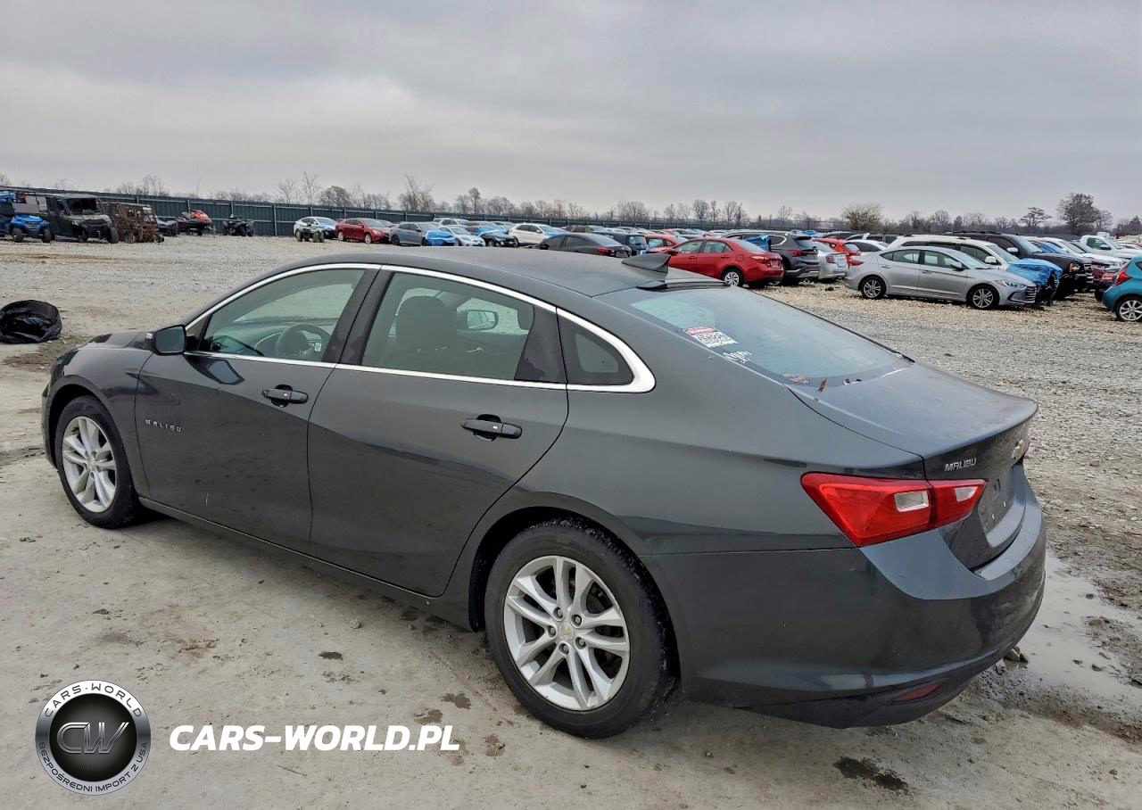2016 Chevrolet Malibu Lt VIN:1G1ZE5ST9GF275640 - 2
