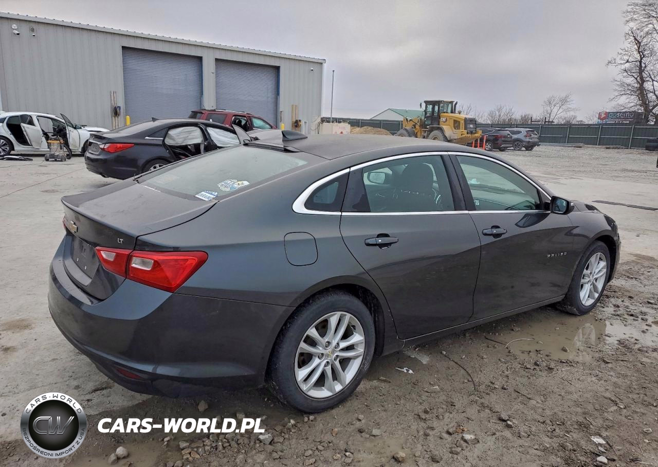 2016 Chevrolet Malibu Lt VIN:1G1ZE5ST9GF275640 - 3