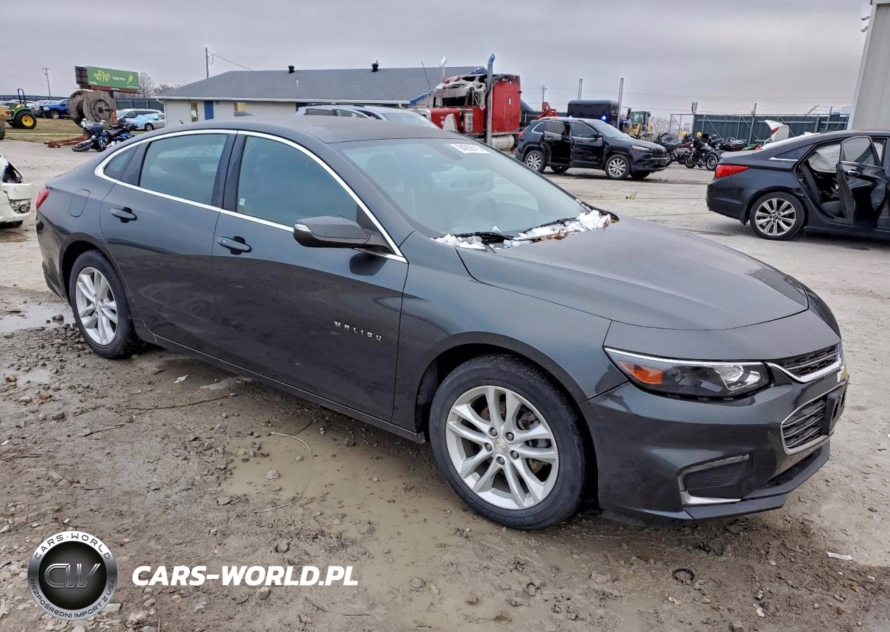 2016 Chevrolet Malibu Lt VIN:1G1ZE5ST9GF275640 - 4