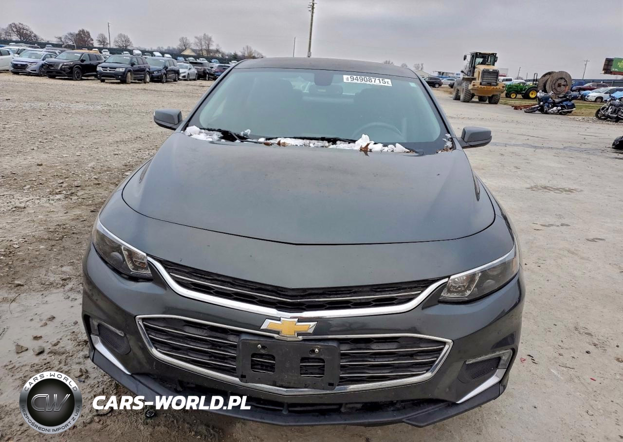 2016 Chevrolet Malibu Lt VIN:1G1ZE5ST9GF275640 - 5