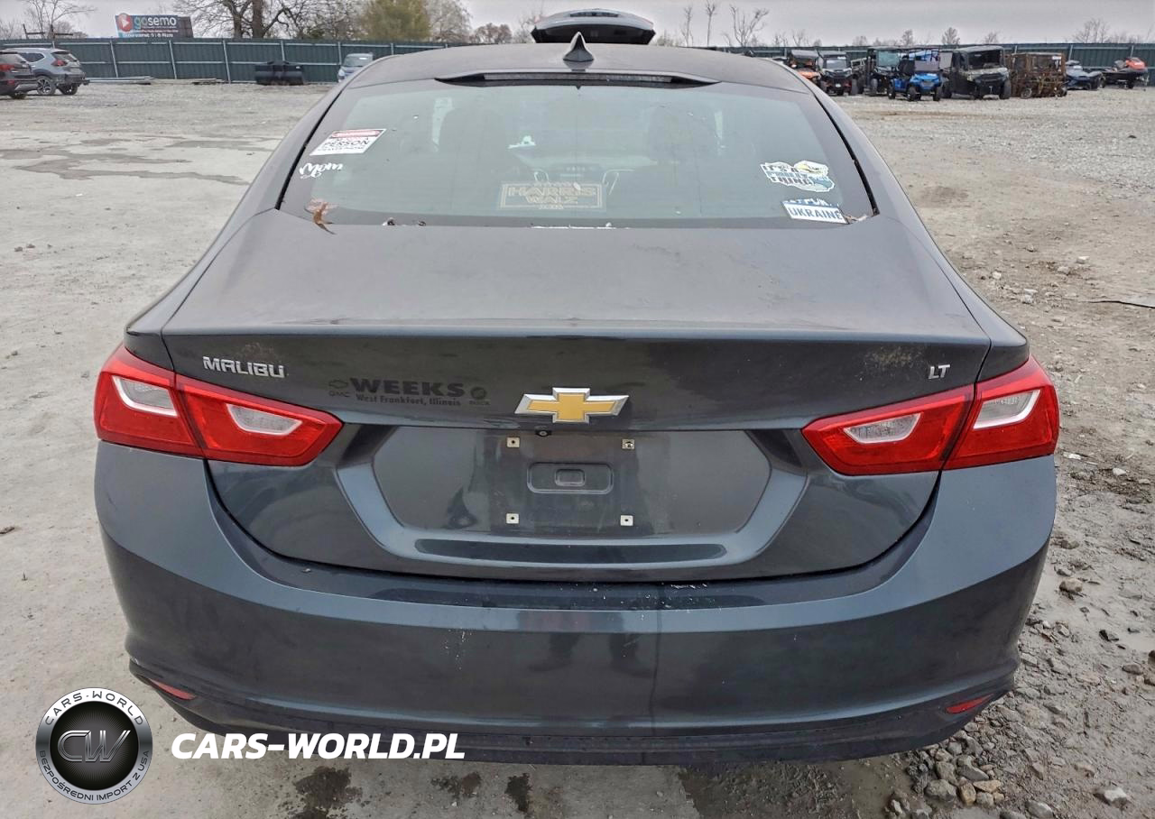 2016 Chevrolet Malibu Lt VIN:1G1ZE5ST9GF275640 - 6
