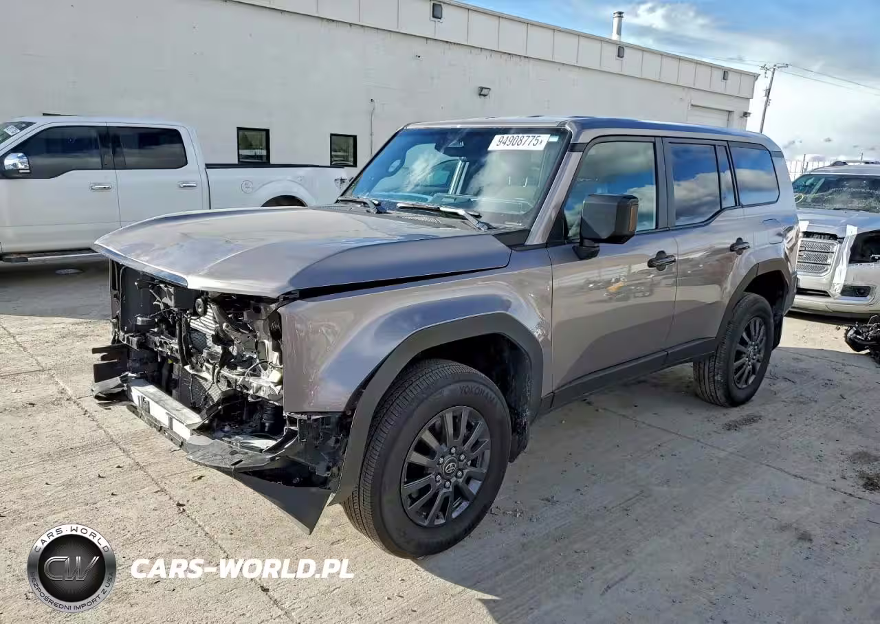 2025 Toyota Land Cruiser Base