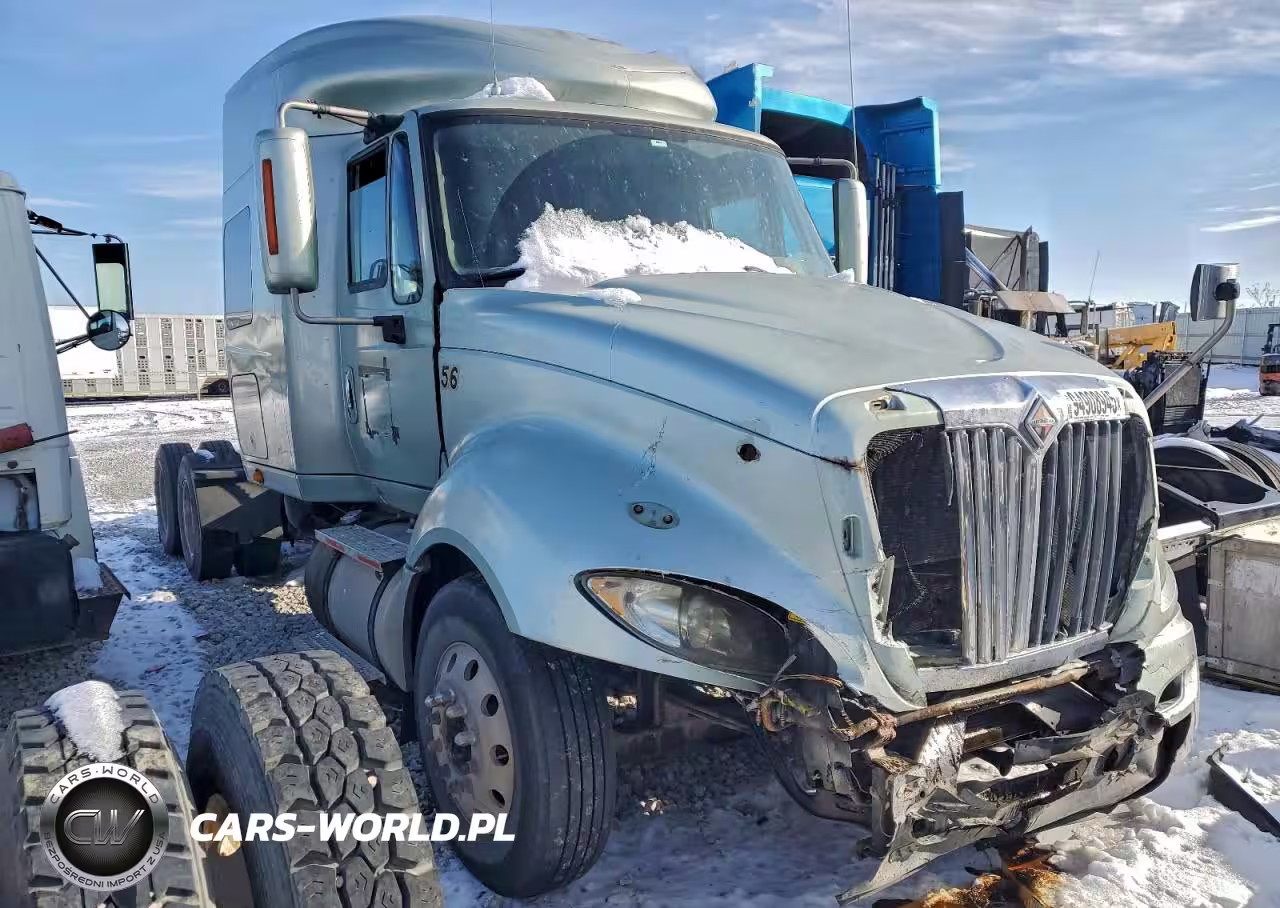 2009 International Lt627 Semi Truck