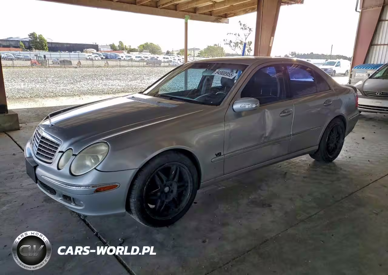 2005 Mercedes-Benz E 500