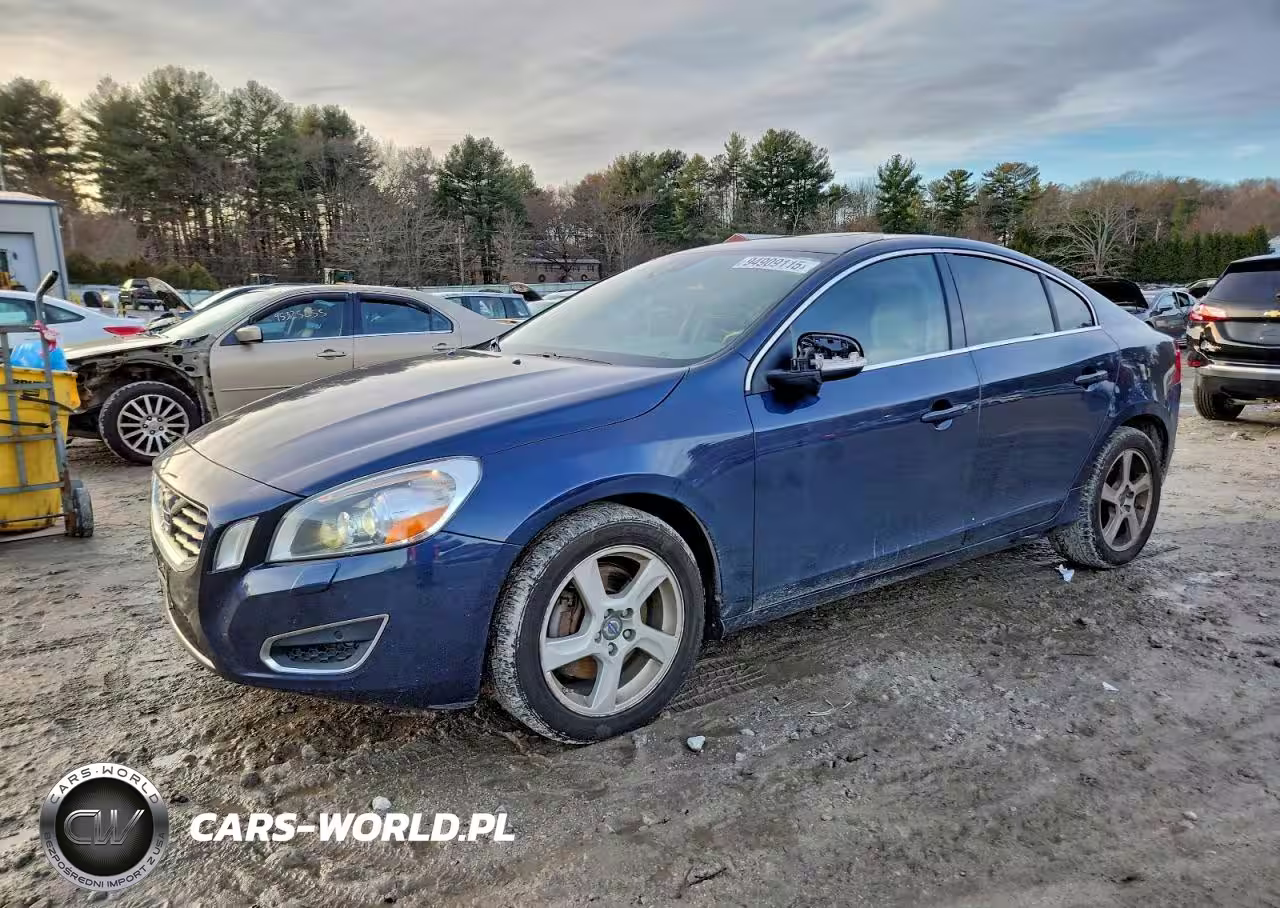 2013 Volvo S60 T5