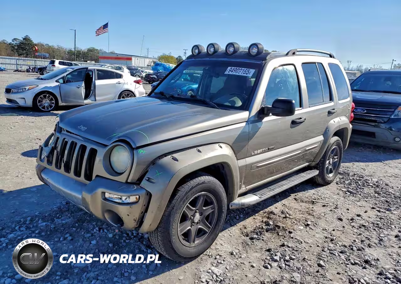 2002 Jeep Liberty Renegade