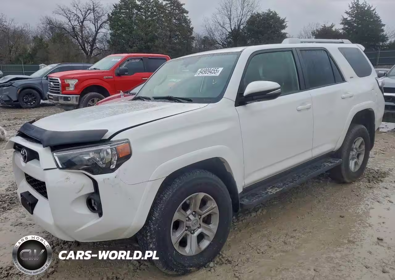 2017 Toyota 4Runner Sr5-Sr5 Premium