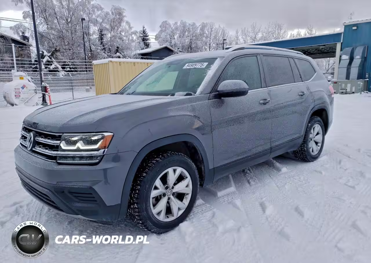 2018 Volkswagen Atlas