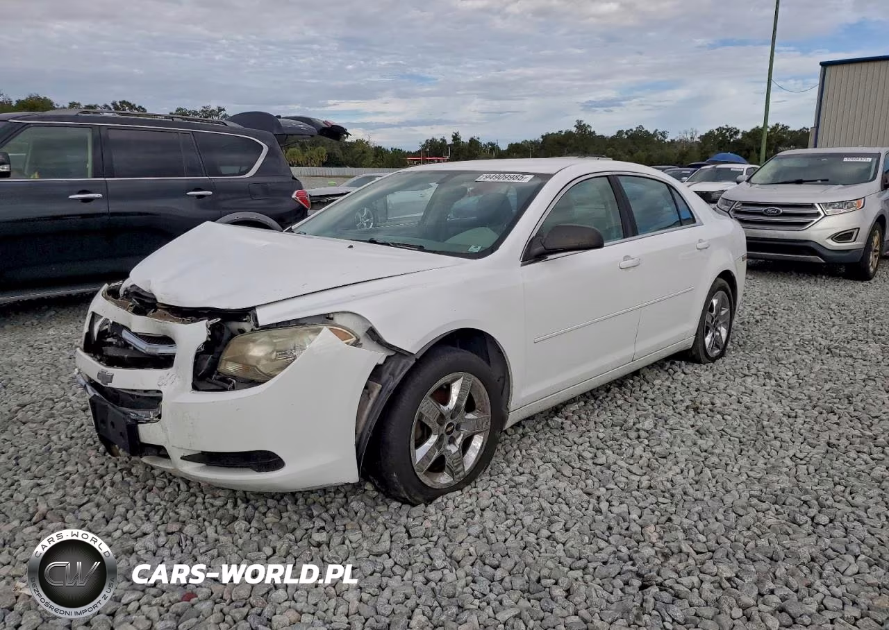2010 Chevrolet Malibu Ls – zdjęcie 1 z 12