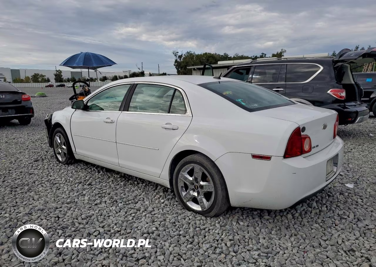 2010 Chevrolet Malibu Ls VIN:1G1ZB5EB6AF202065 - 2