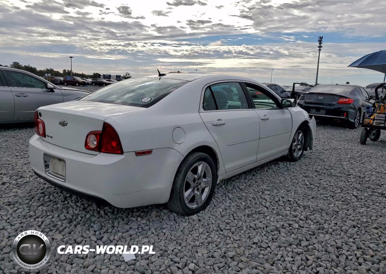 2010 Chevrolet Malibu Ls VIN:1G1ZB5EB6AF202065 - 3