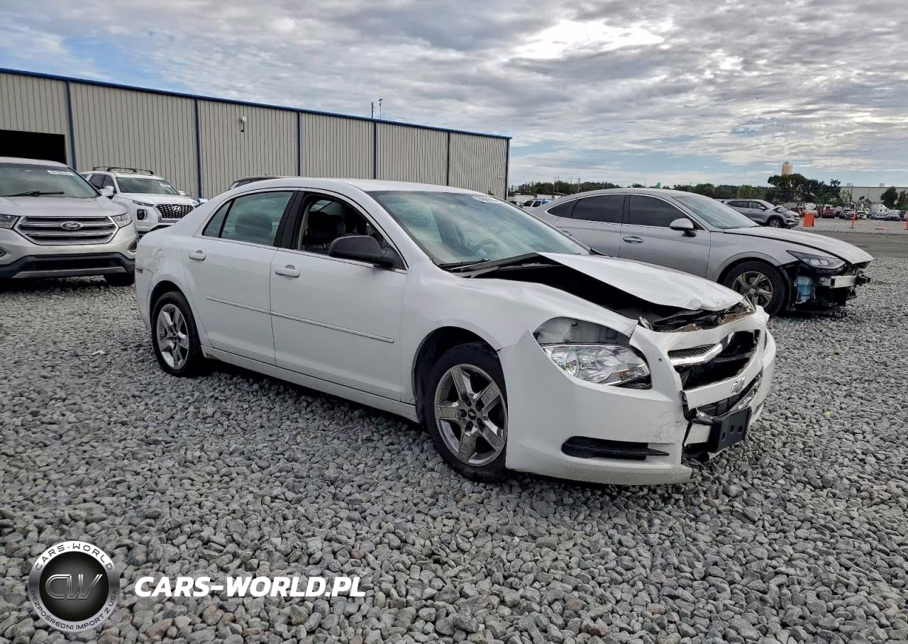 2010 Chevrolet Malibu Ls VIN:1G1ZB5EB6AF202065 - 4