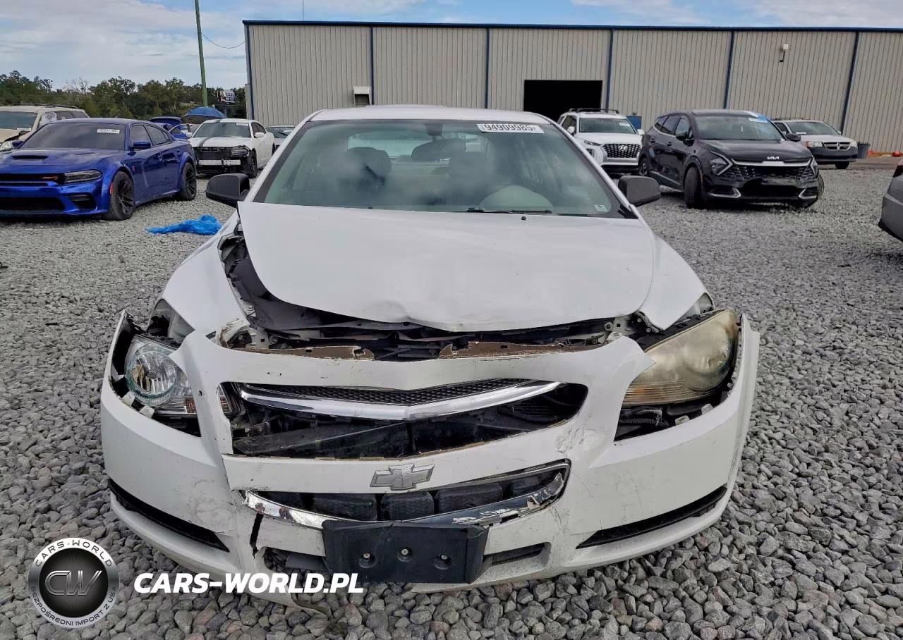 2010 Chevrolet Malibu Ls VIN:1G1ZB5EB6AF202065 - 5
