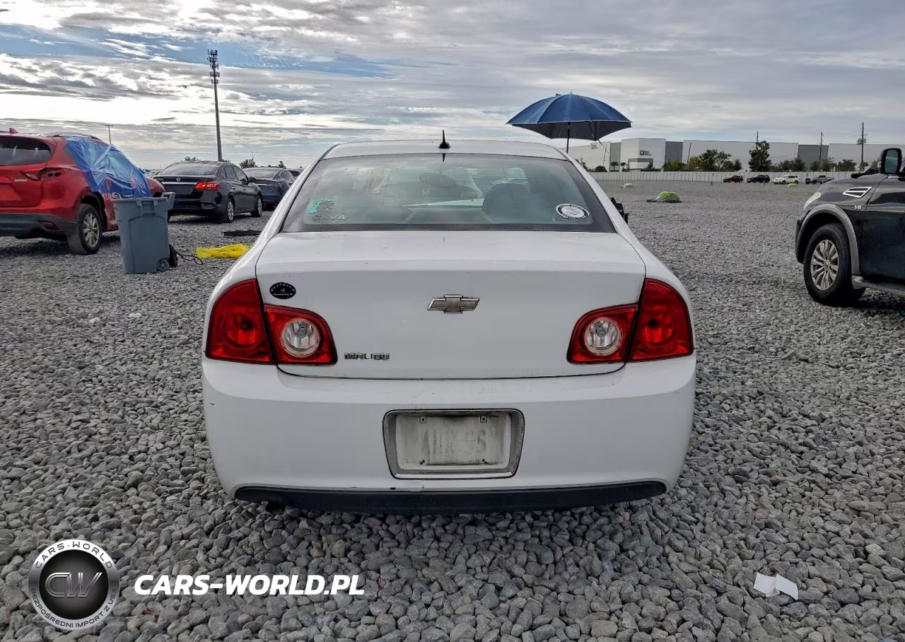 2010 Chevrolet Malibu Ls VIN:1G1ZB5EB6AF202065 - 6