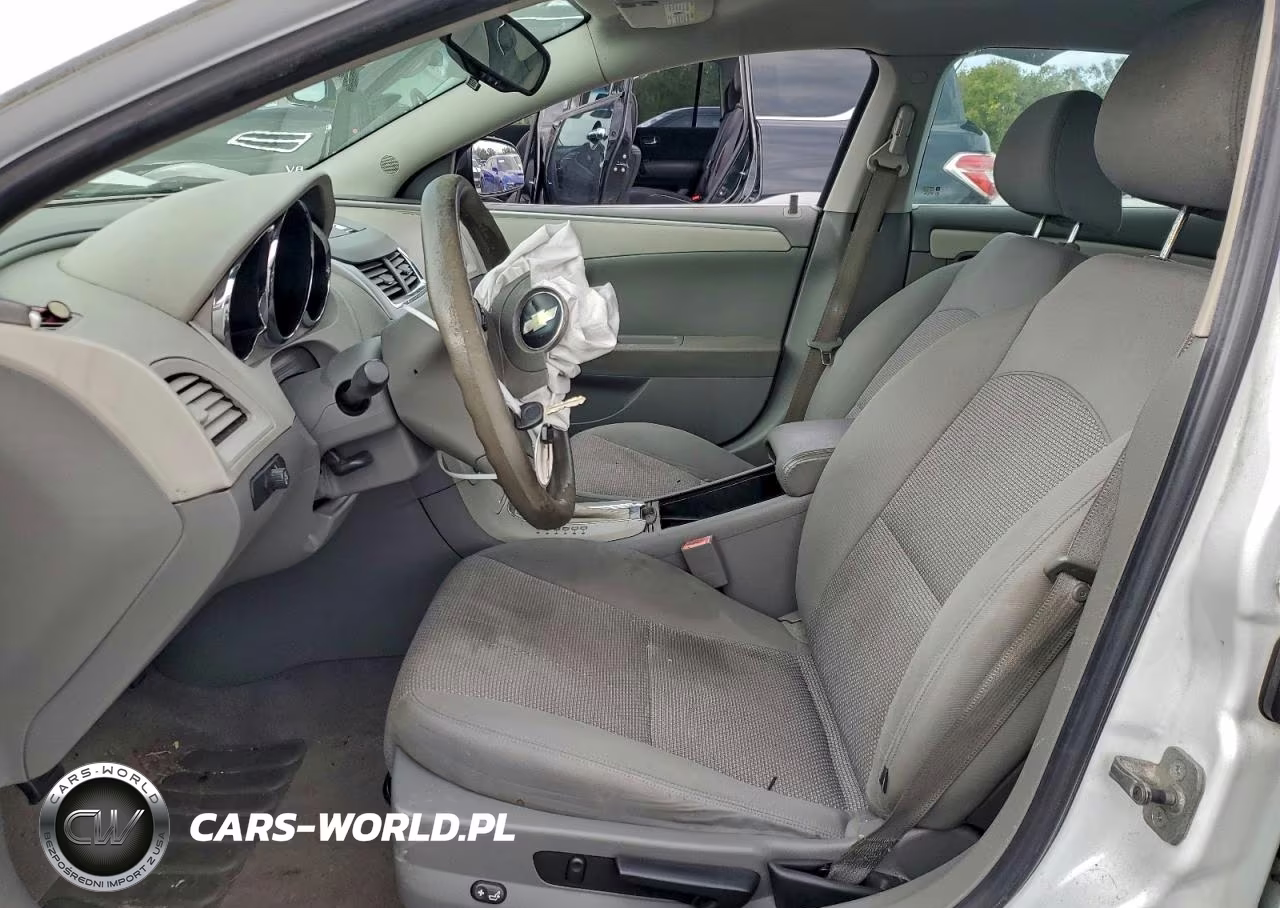 2010 Chevrolet Malibu Ls VIN:1G1ZB5EB6AF202065 - 7