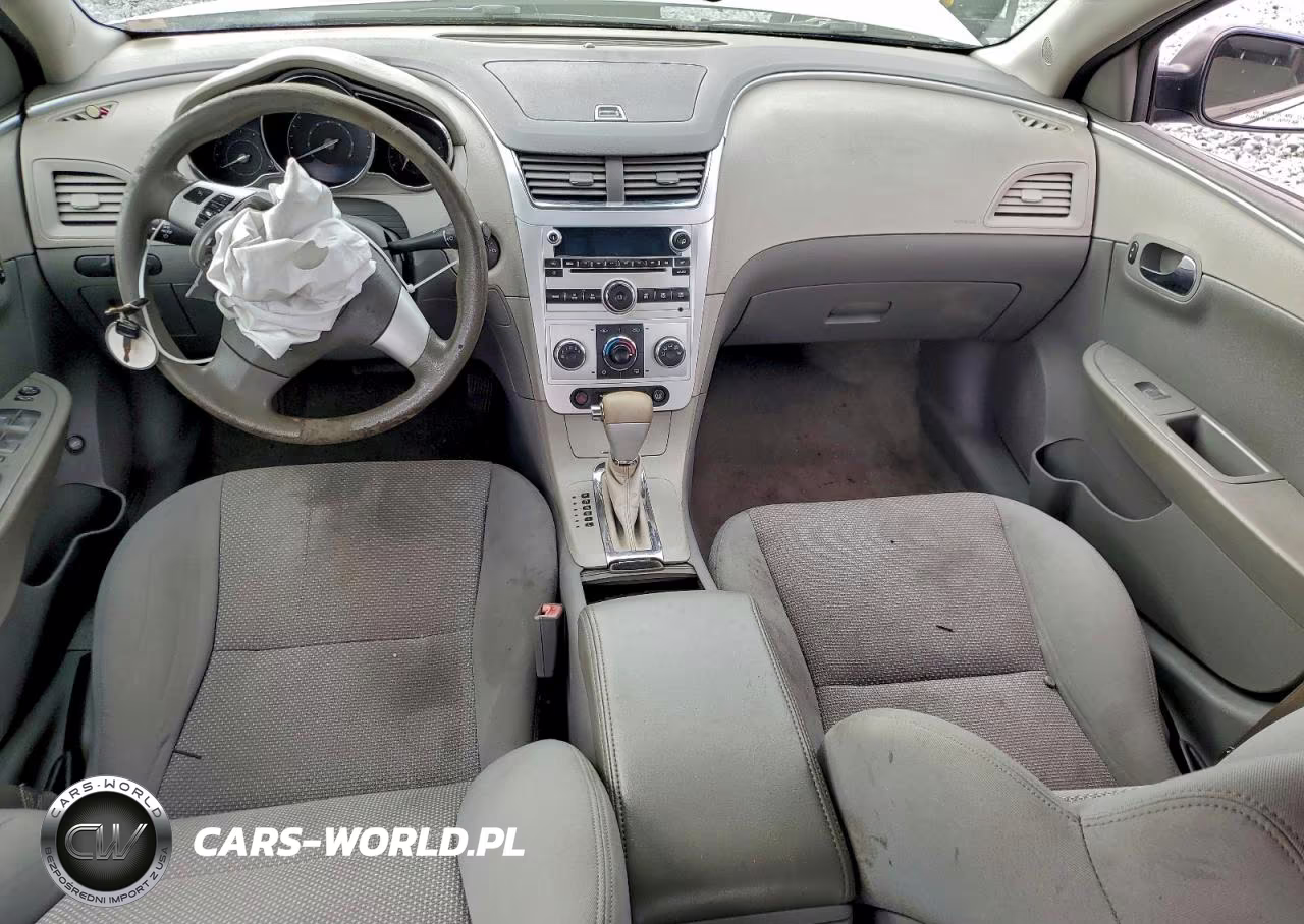 2010 Chevrolet Malibu Ls VIN:1G1ZB5EB6AF202065 - 8