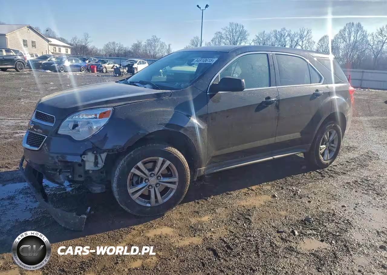 2015 Chevrolet Equinox Ls