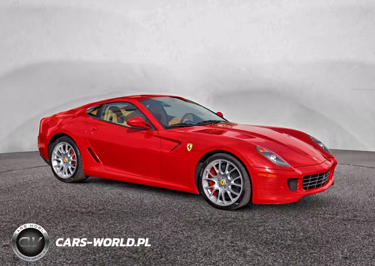 2008 Ferrari 599 Gtb Fiorano