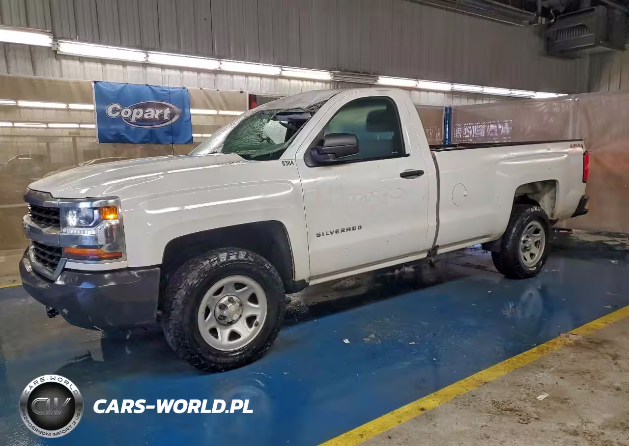 2018 Chevrolet Silverado K1500