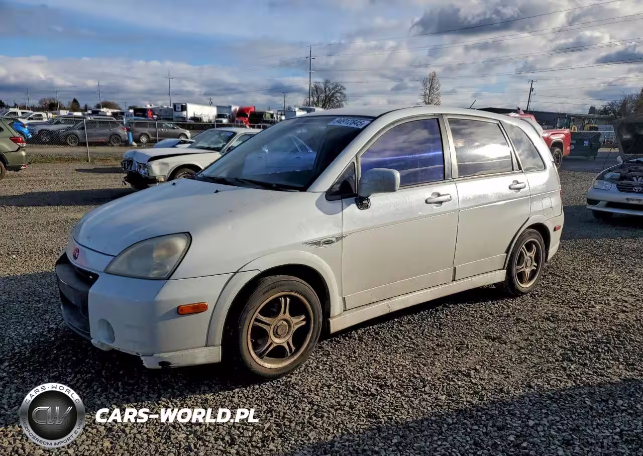 2003 Suzuki Aerio Sx