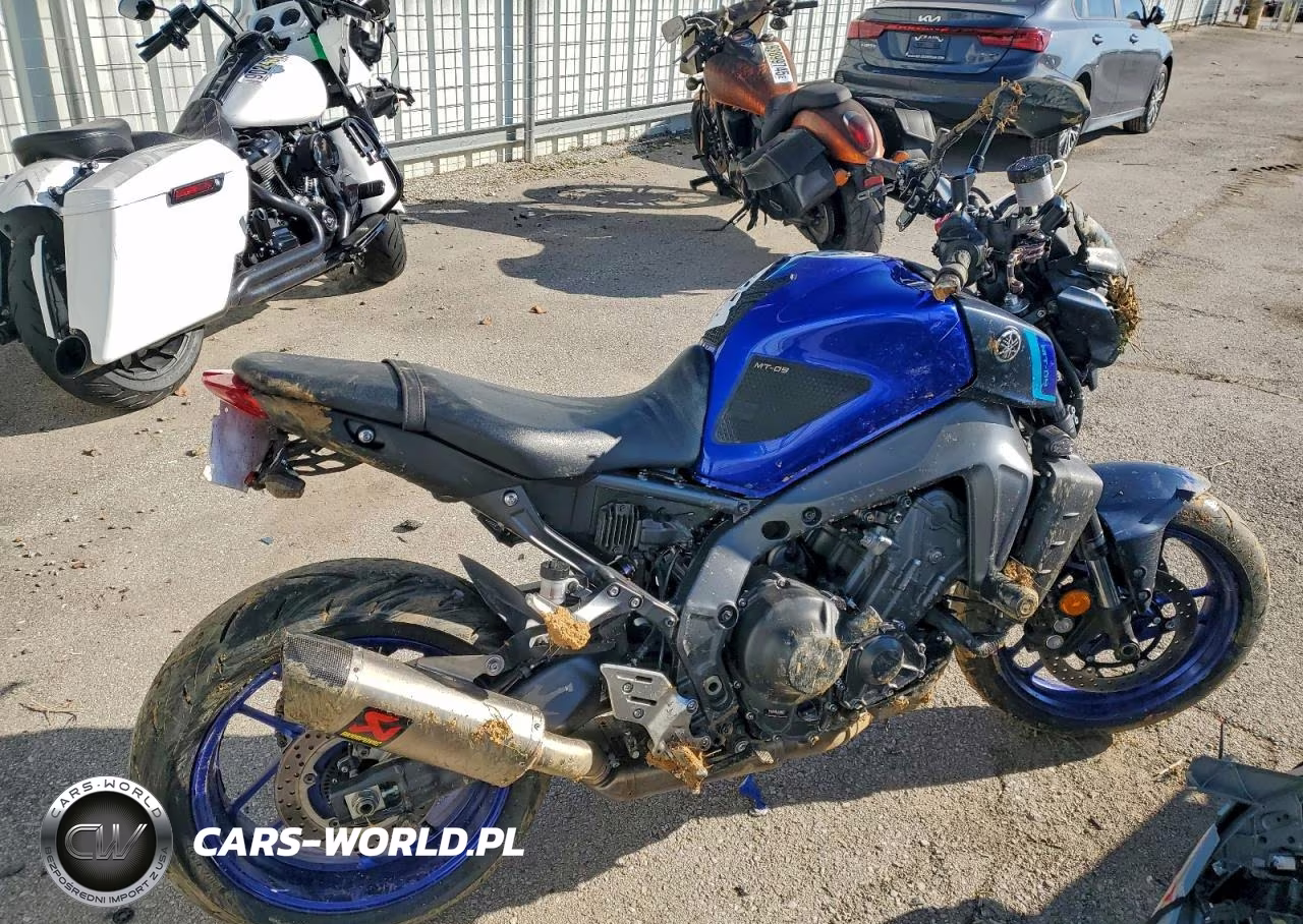 2023 Yamaha Mt09