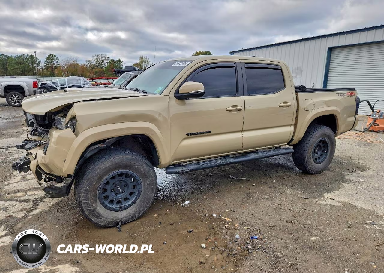 2018 Toyota Tacoma Double Cab