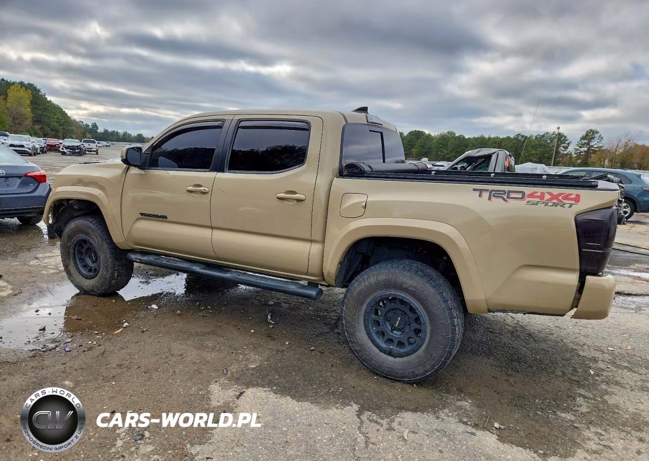 2018 Toyota Tacoma Double Cab VIN:3TMCZ5AN9JM177431 - 2
