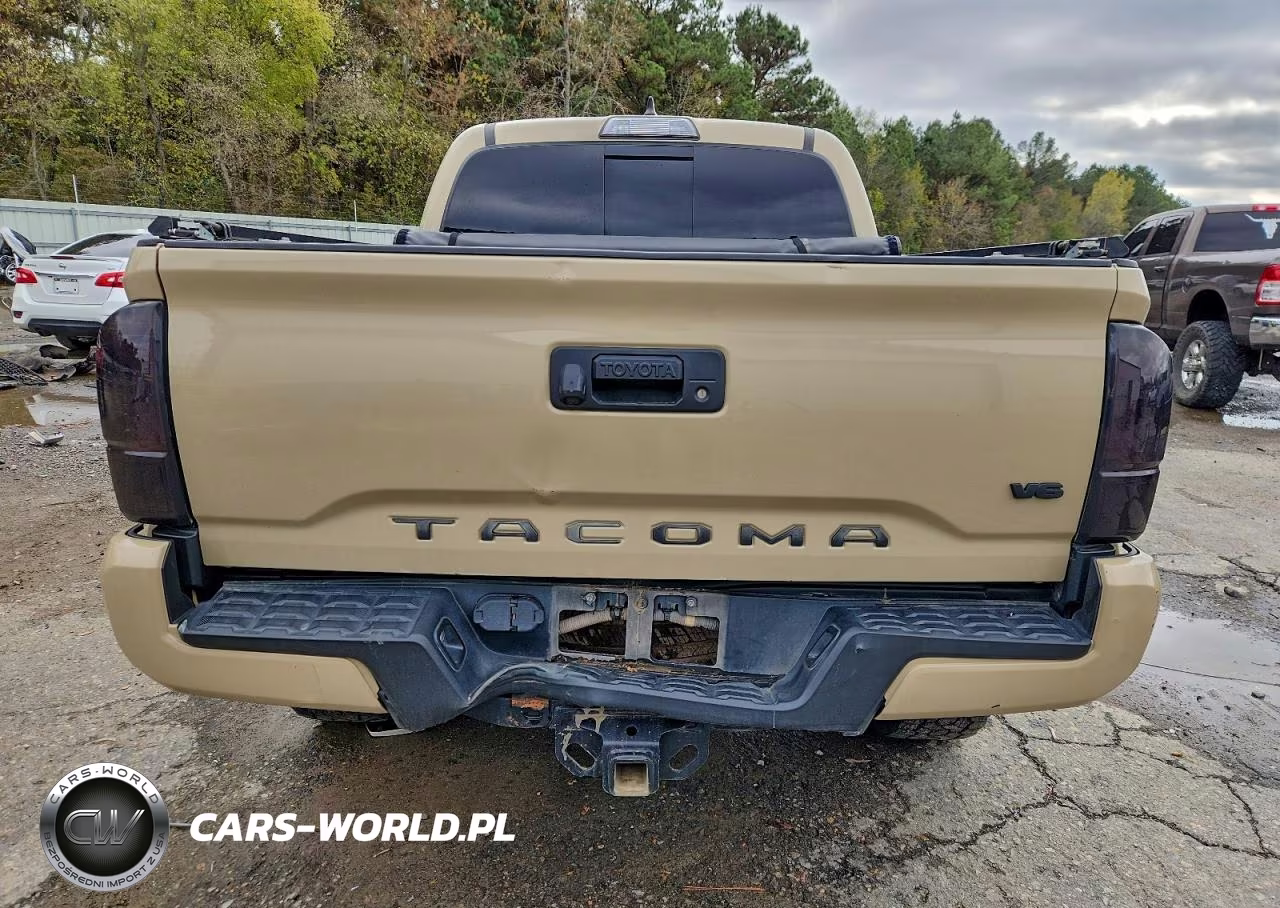 2018 Toyota Tacoma Double Cab VIN:3TMCZ5AN9JM177431 - 6