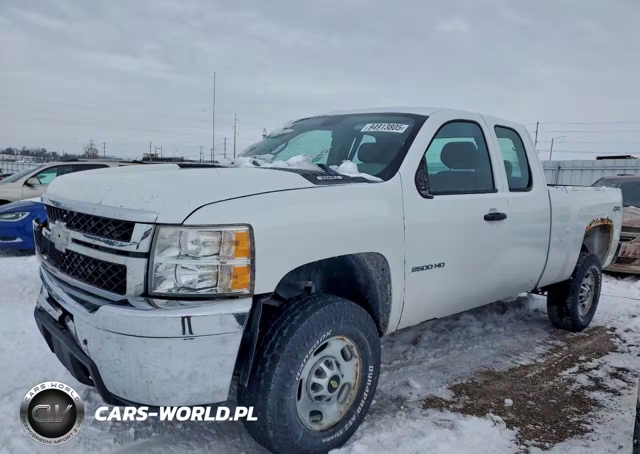 2012 Chevrolet Silverado K2500 Heavy Duty