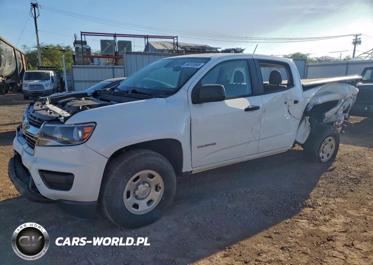 2020 Chevrolet Colorado